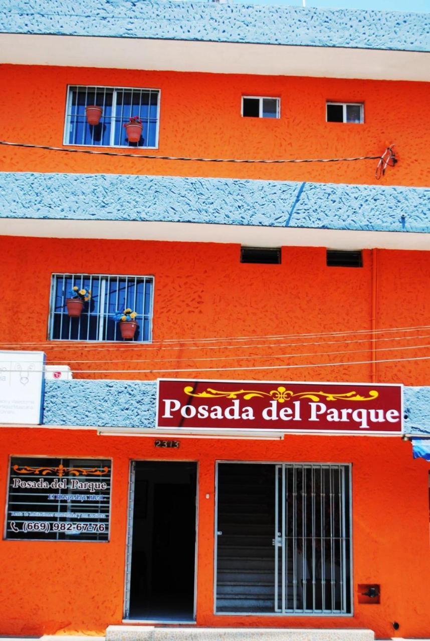 Posada Del Parque Mazatlán Exterior foto